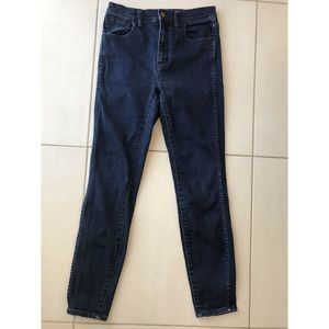 Madewell High Rise Skinny Skinny Stretch Jeans